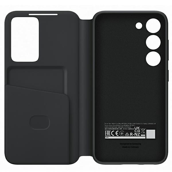 Case for Samsung EF-ZS911CB Galaxy S23 S911 black Smart View Wallet Case