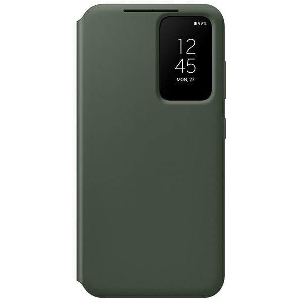 Case for Samsung EF-ZS911CG Galaxy S23 S911 green Smart View Wallet Case