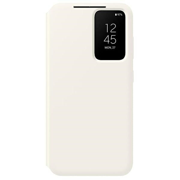Case for Samsung EF-ZS916CU Galaxy S23+ S916 kremowy/cream Smart View Wallet Case
