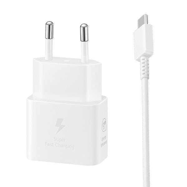 Samsung EP-T2510XB 25W Fast Charge + kabel USB-C/USB-C black White