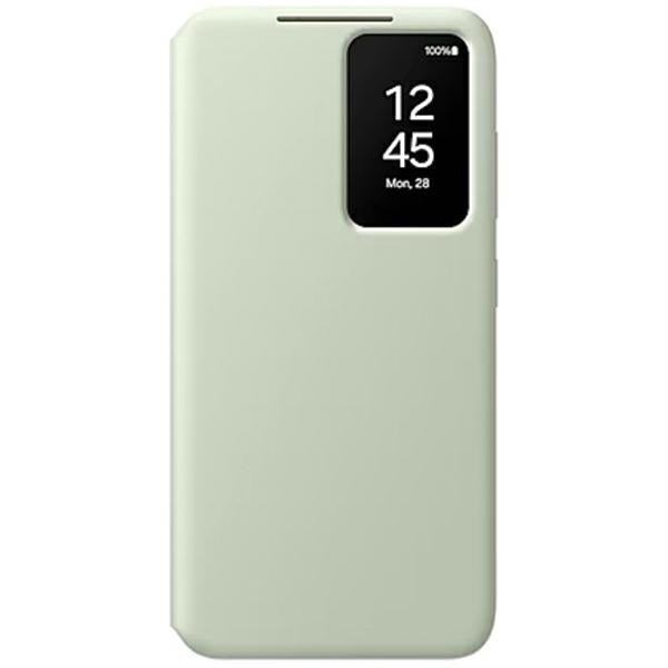 Samsung EF-ZS921CGEGWW S24 S921 Light Green Smart View Wallet Case