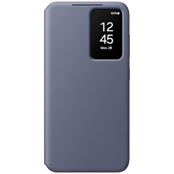 Samsung EF-ZS921CVEGWW S24 S921 violet Smart View Wallet Case