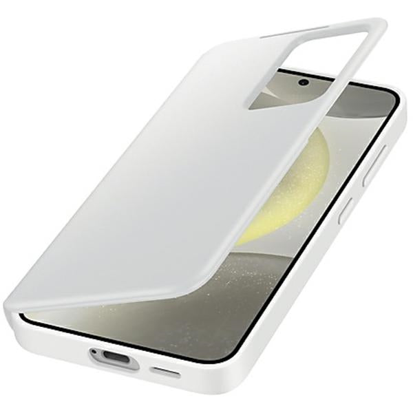 Samsung EF-ZS921CWEGWW S24 S921 White Smart View Wallet Case