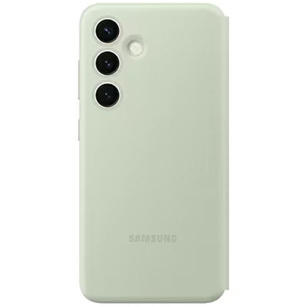 Samsung EF-ZS926CGEGWW S24+ S926 Light Green Smart View Wallet Case
