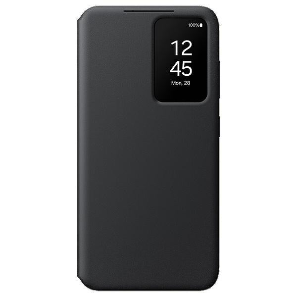 Samsung EF-ZS921CBEGWW S24 S921 Black Smart View Wallet Case