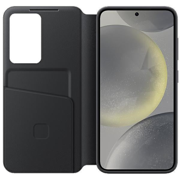 Samsung EF-ZS926CBEGWW S24+ S926 Black Smart View Wallet Case