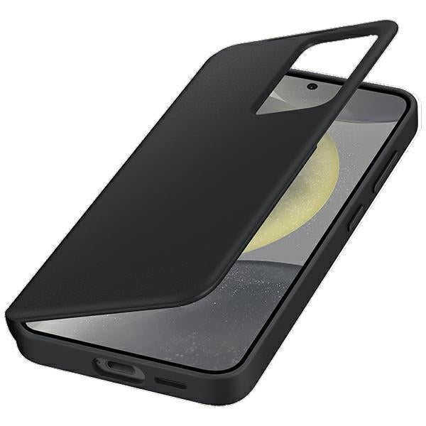 Samsung EF-ZS921CBEGWW S24 S921 Black Smart View Wallet Case