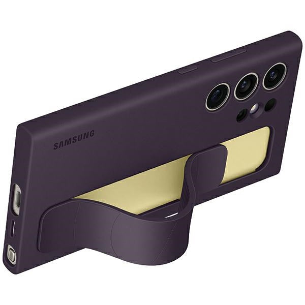 Samsung EF-GS928CEEGWW S24 Ultra S928 dark violet Standing Grip Case