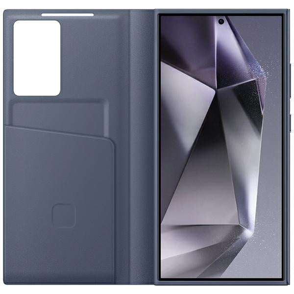Samsung EF-ZS928CVEGWW S24 Ultra S928 violet Smart View Wallet Case