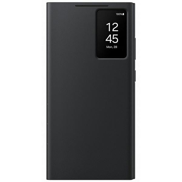 Samsung EF-ZS928CBEGWW S24 Ultra S928 Black Smart View Wallet Case