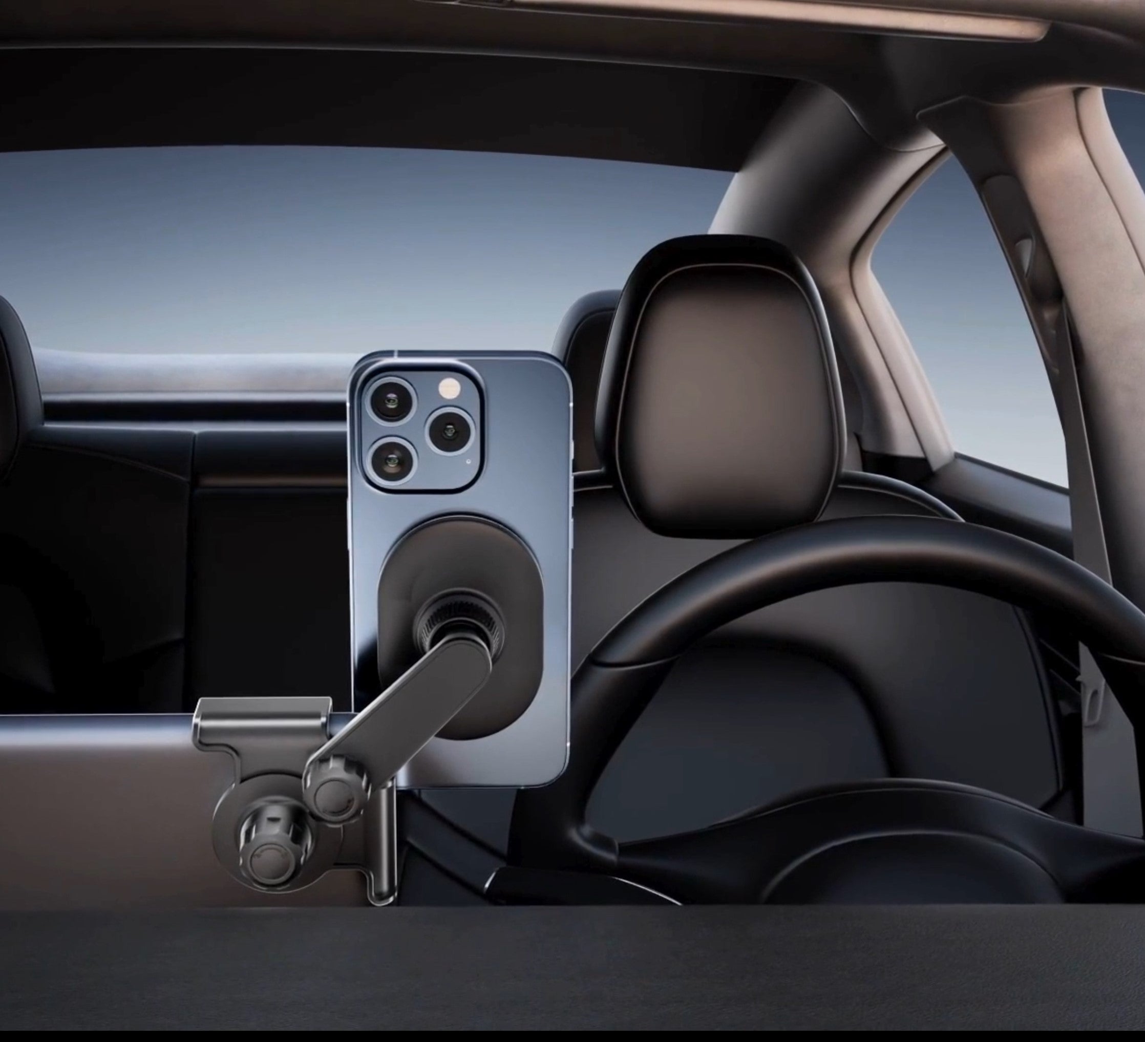 Celly Magnetic Car Holder designed for Tesla Model X, Y, 3 & S