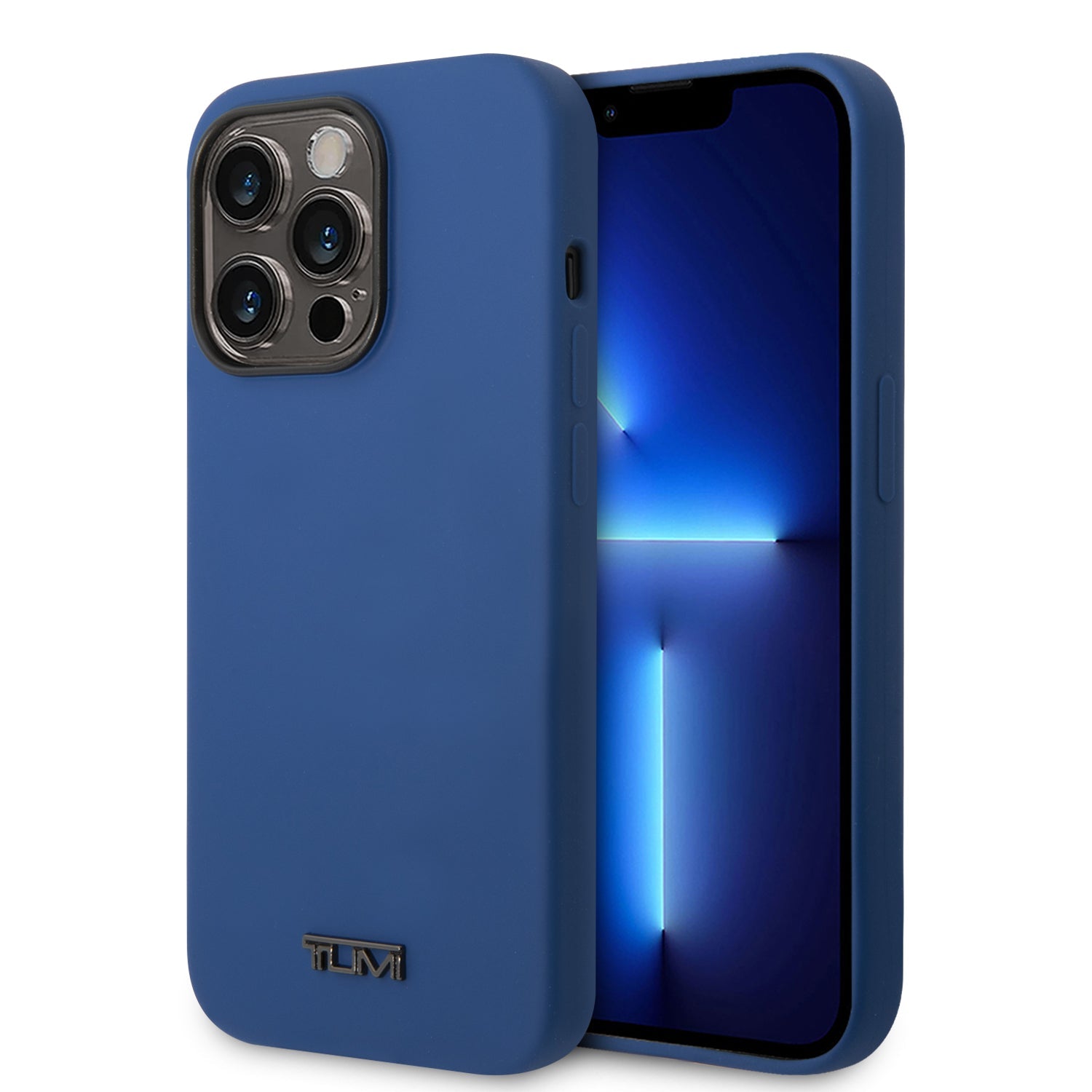 Tumi TUHCP14XSV iPhone 14 Pro Max Blue hardcase Liquid Silicone