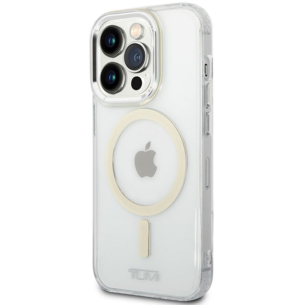 Case for Tumi TUHMP14LUTT iPhone 14 Pro 6,1" clear hardcase Transparent MagSafe