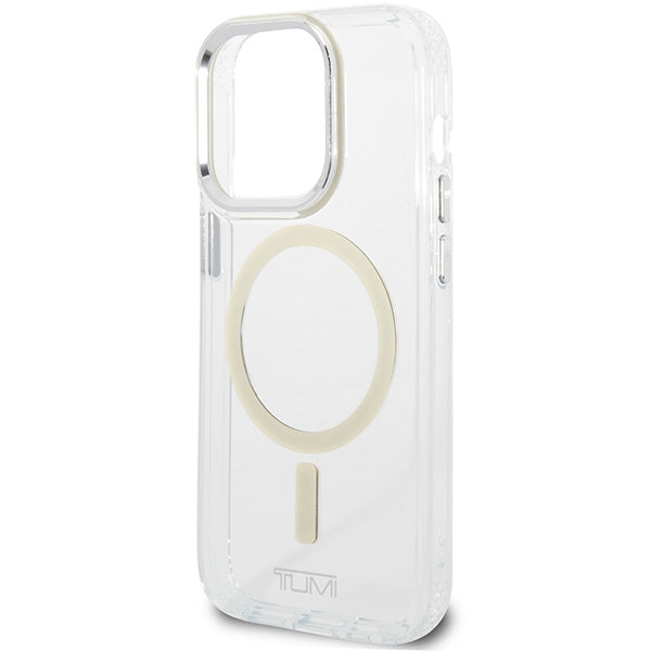 Case for Tumi TUHMP14LUTT iPhone 14 Pro 6,1" clear hardcase Transparent MagSafe