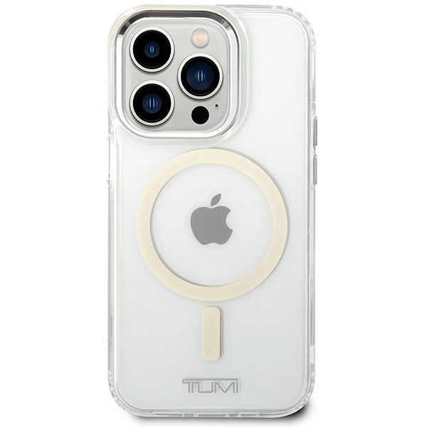 Case for Tumi TUHMP14XUTT iPhone 14 Pro Max 6,7" clear hardcase Transparent MagSafe