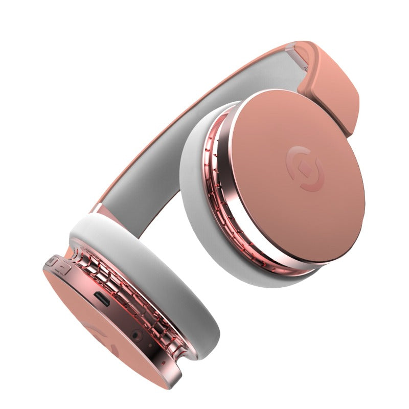 Celly Bluetooth stereo Headphones pink