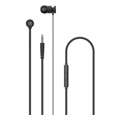 Celly STEREO EARPHONES 3.5MM BLACK
