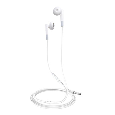 STEREO EARPHONES 3.5MM RC WHITE