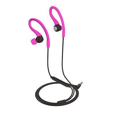 STEREO EAR 3.5MM ACTIVE RC PINK