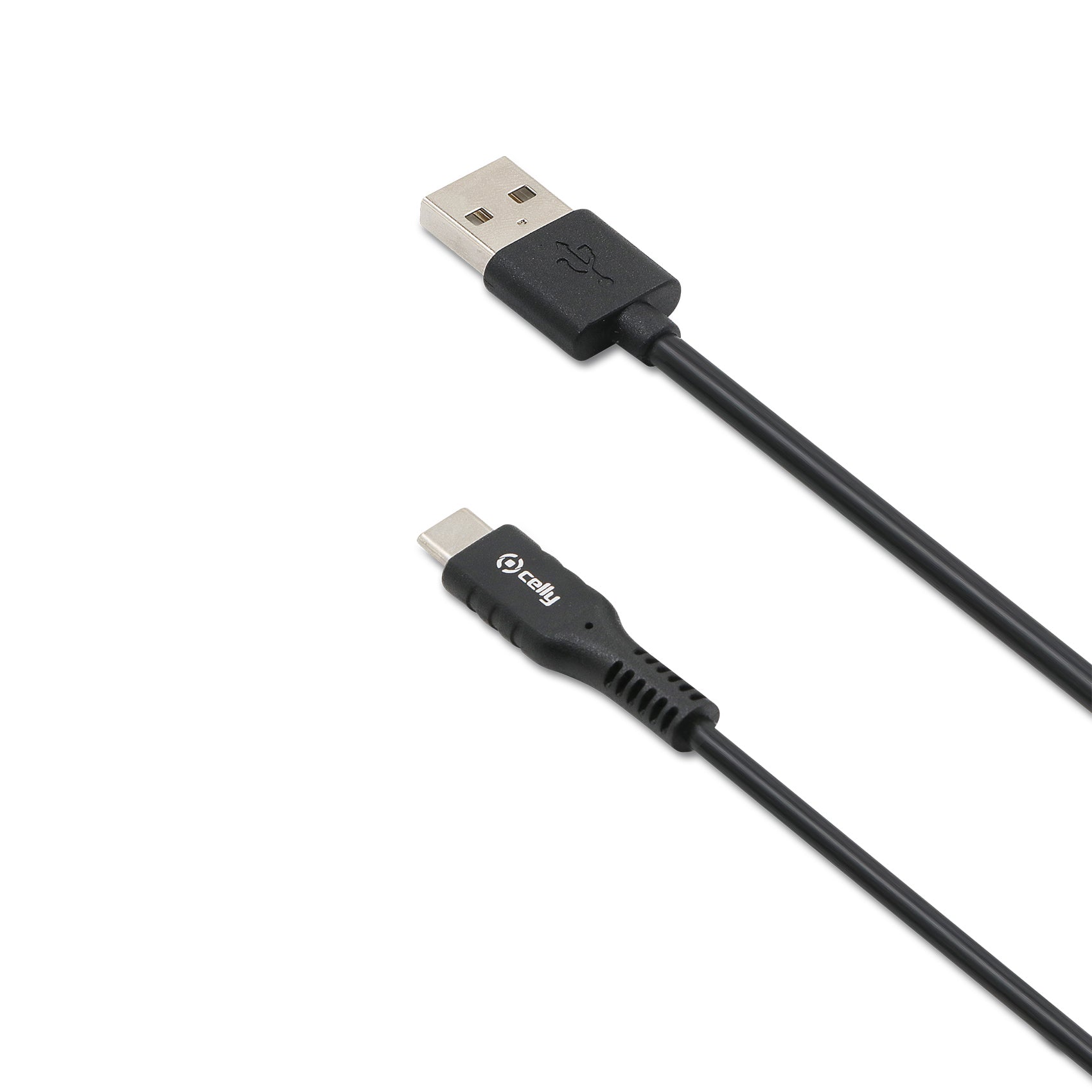 USB-A TO USB-C 15W CABLE 3MT BLACK
