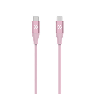 Celly USB-C TO LIGHTNING Color Pink 60W 1,5m Cable