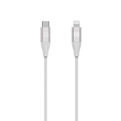 Celly USB-C TO LIGHTNING 60W 1,5m CABLE WHITE