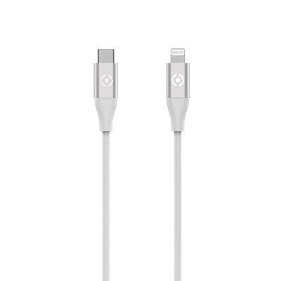 Celly USB-C TO LIGHTNING 60W 1,5m CABLE WHITE