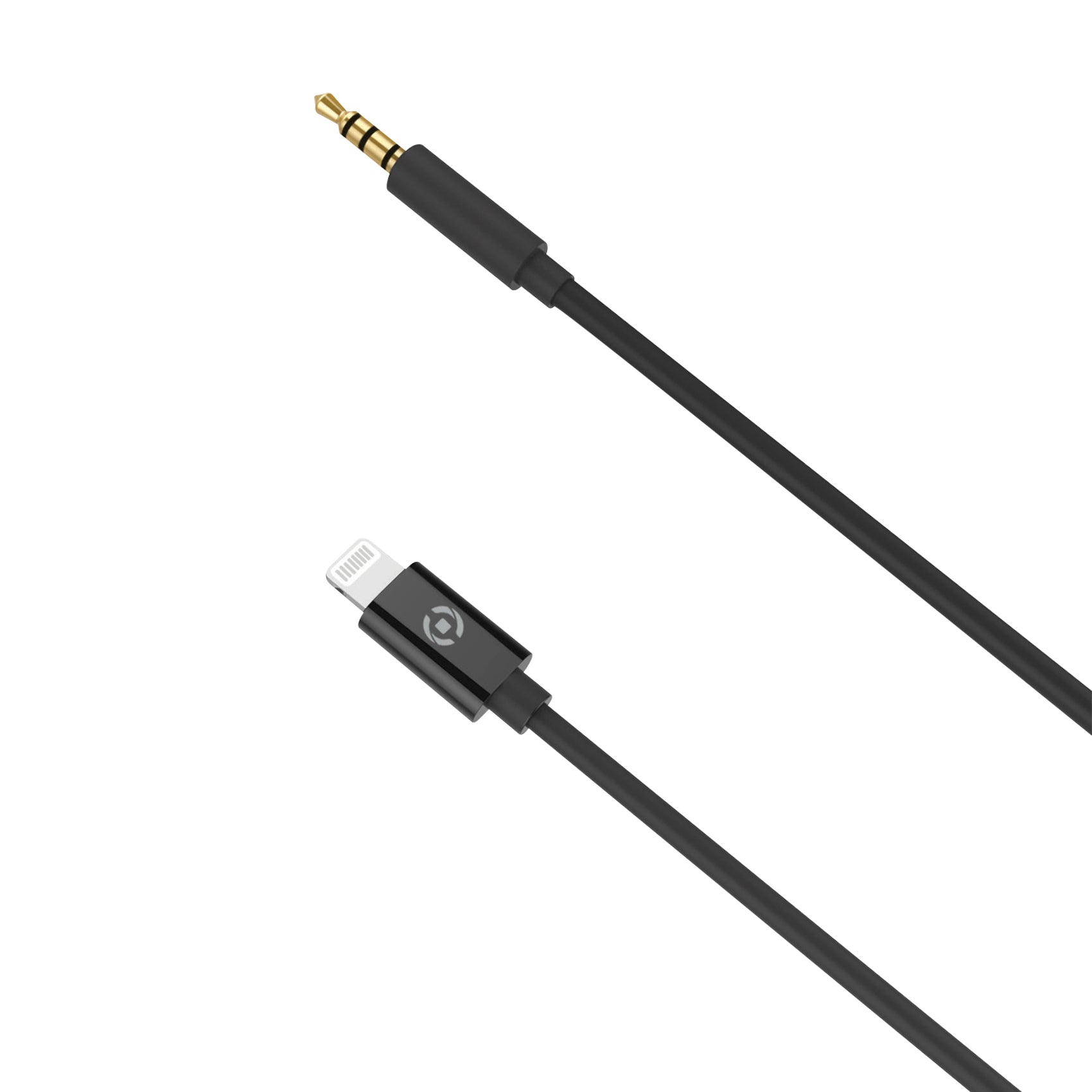Celly LIGHTNING TO JACK 3.5MM CABLE BLACK