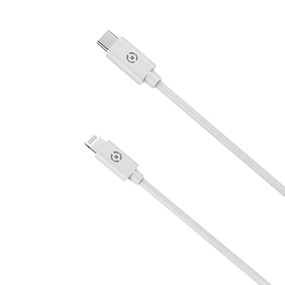 LIGHTNING TO USB-C 60W CABLE 2MT WH Celly