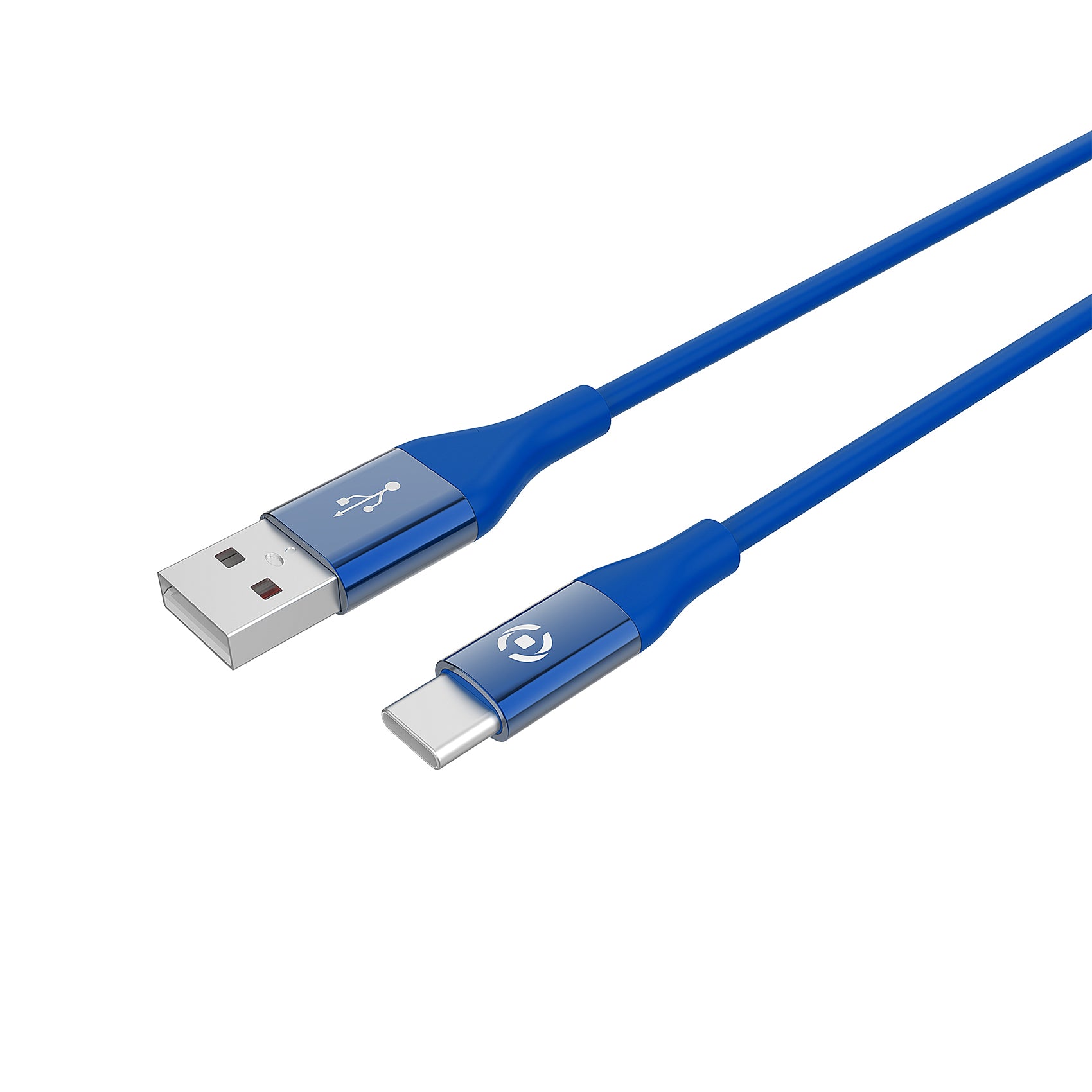 Celly USB-A TO USB-C 15W CABLE BLUE