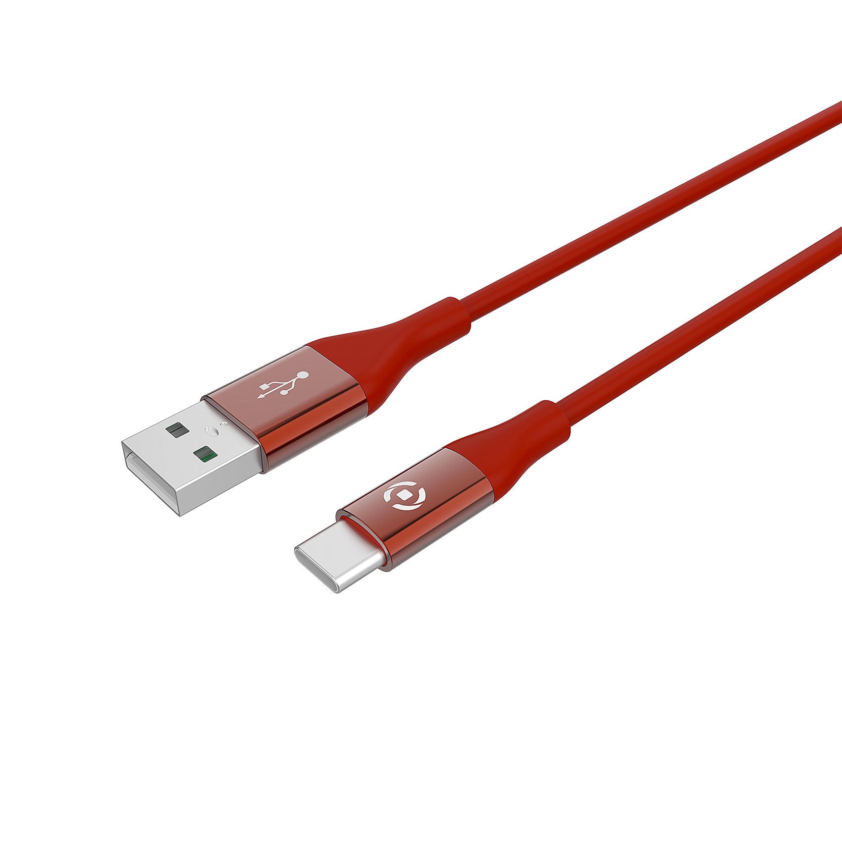 Celly USB-A TO USB-C 15W CABLE RED