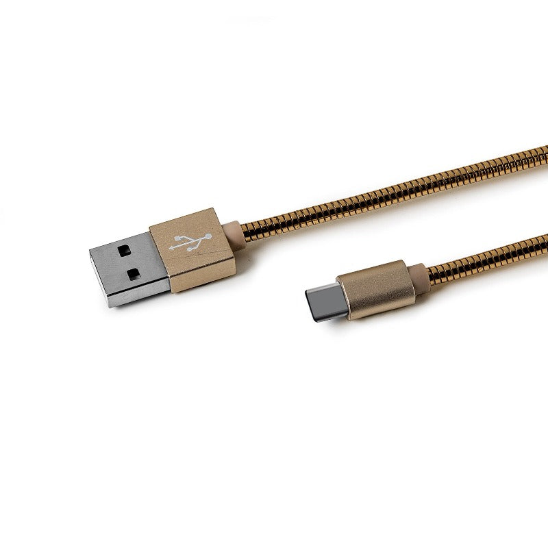 Celly USB-A TO USB-C Cable GOLD
