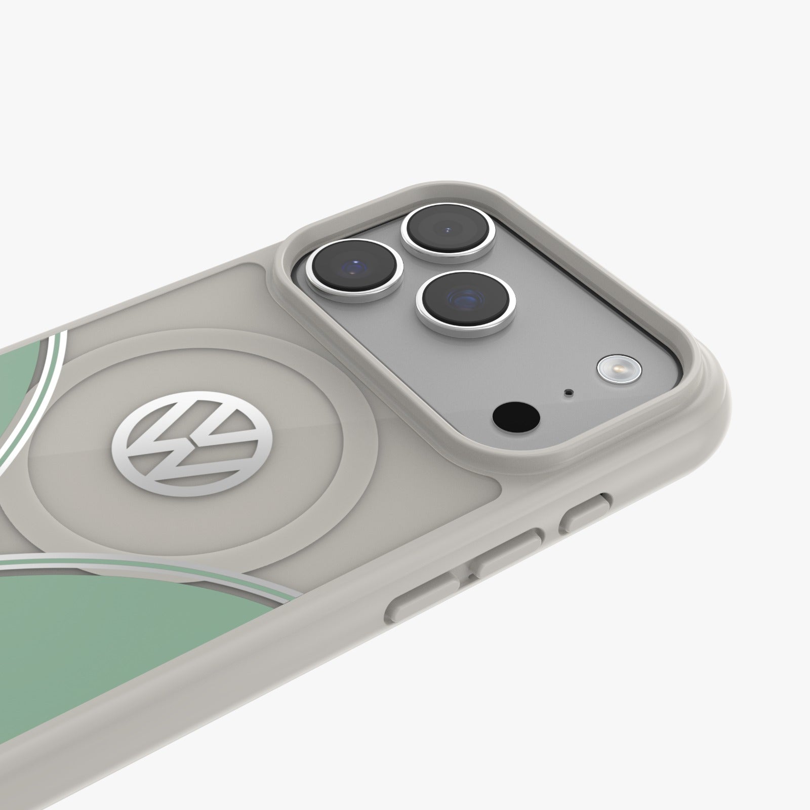 Volkswagen Case for iPhone 17 Pro Max Bahama Blue