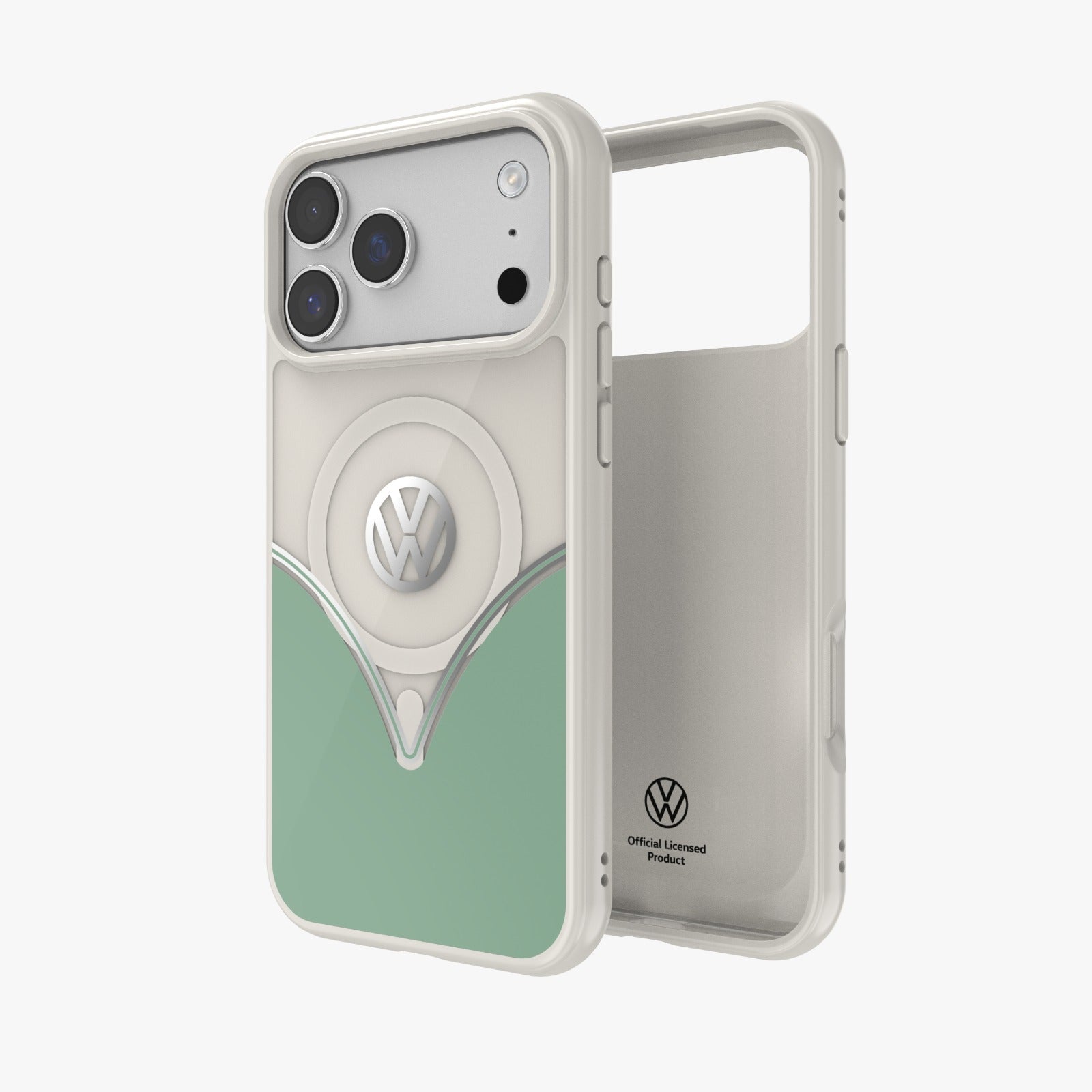 Volkswagen Case for iPhone 17 Pro Max Bahama Blue