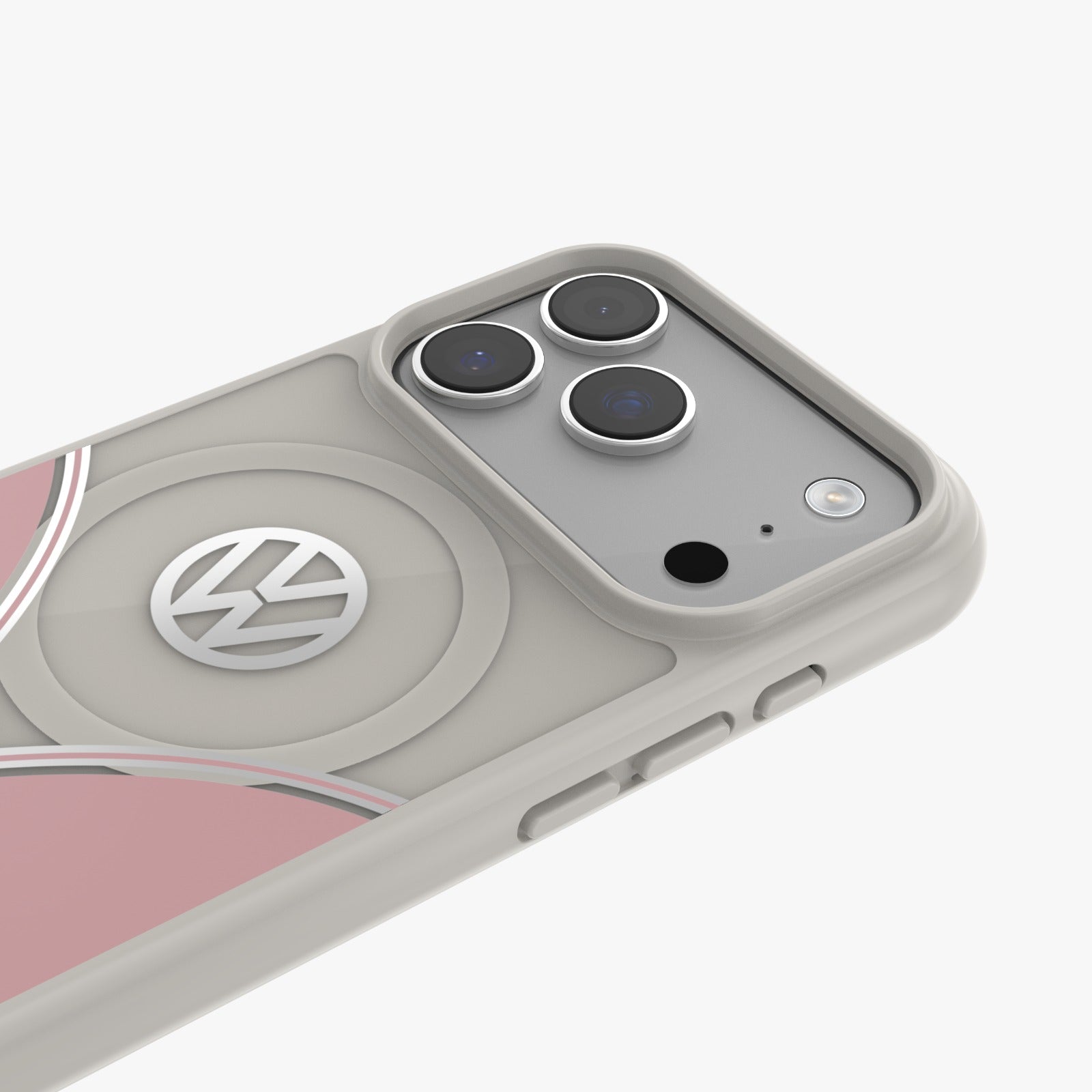 Volkswagen Case for iPhone 17 Pro Max Power Pink