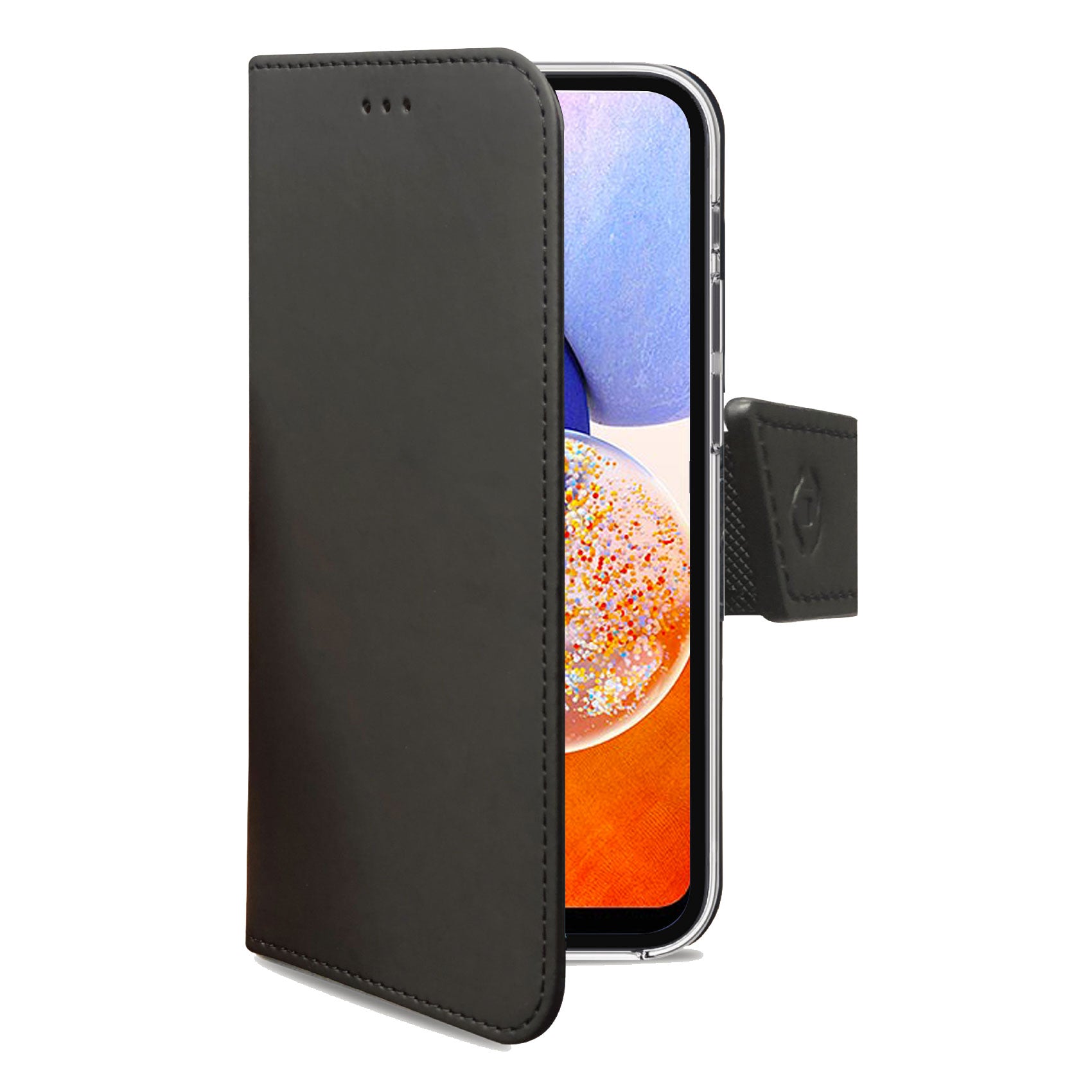 Celly WALLY Case Galaxy A14 4G/5G black