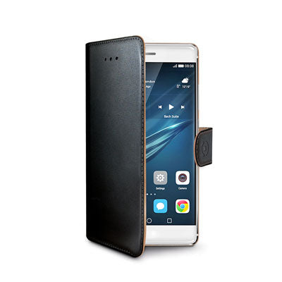 WALLY Bookcase HUAWEI P9 PLUS BLACK