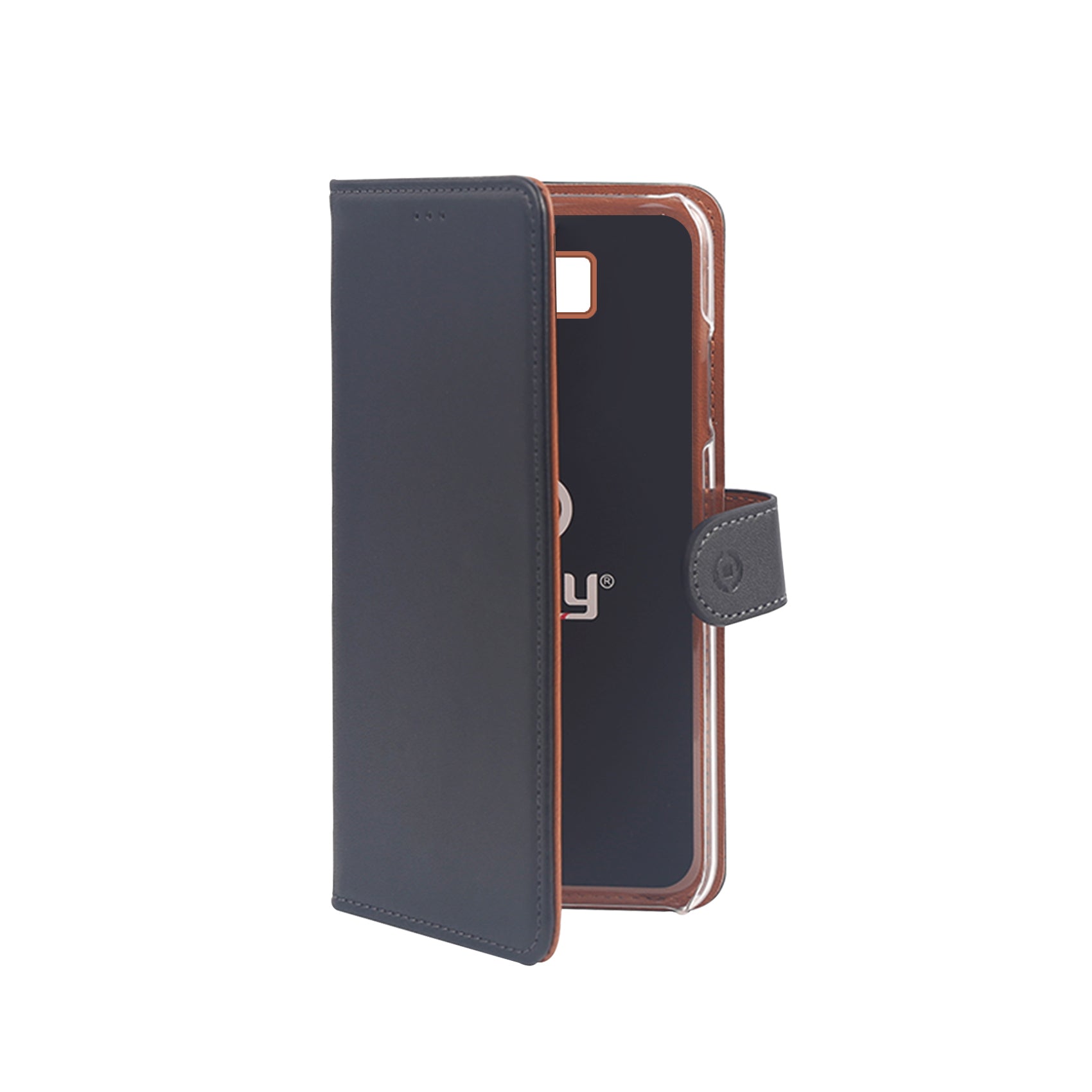 Celly WALLY GALAXY J4+ 2018 Black Bookcase