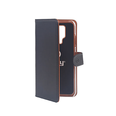 Celly WALLY Bookcase HUAWEI MATE 20 BLACK
