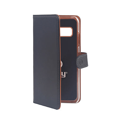 Celly WALLY CASE GALAXY S10+ BLACK