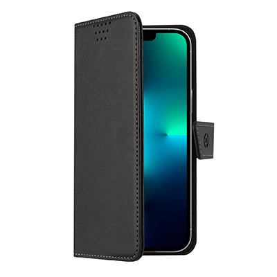 WALLYMAG IPHONE 13 / 14 / 15 Black Bookcase