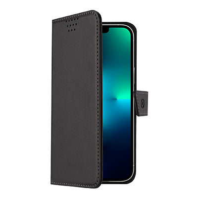 WALLYMAG IPHONE 14 / 15 / 13 Black Bookcase