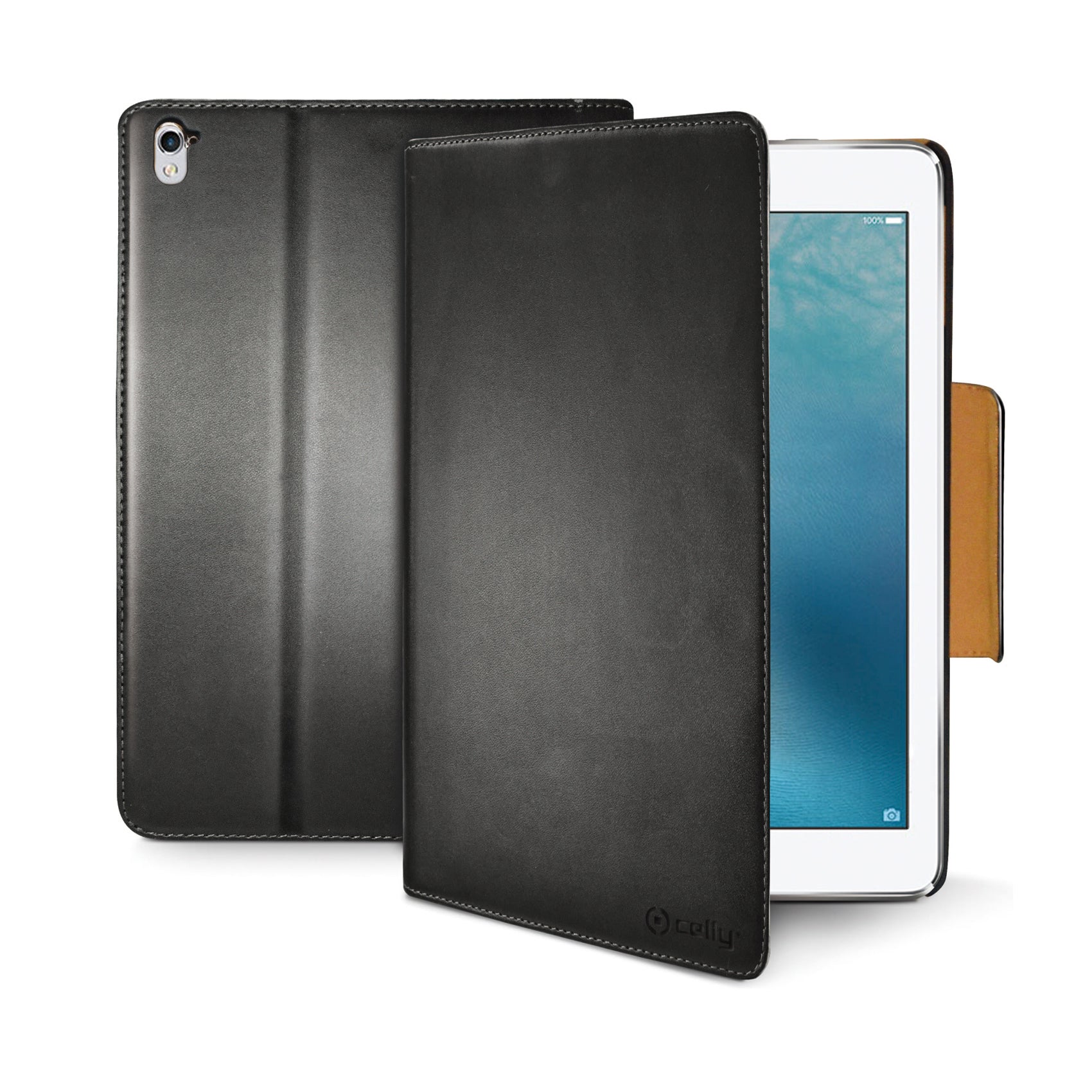 Celly WALLY TABLET IPAD PRO 9.7 Black Bookcase