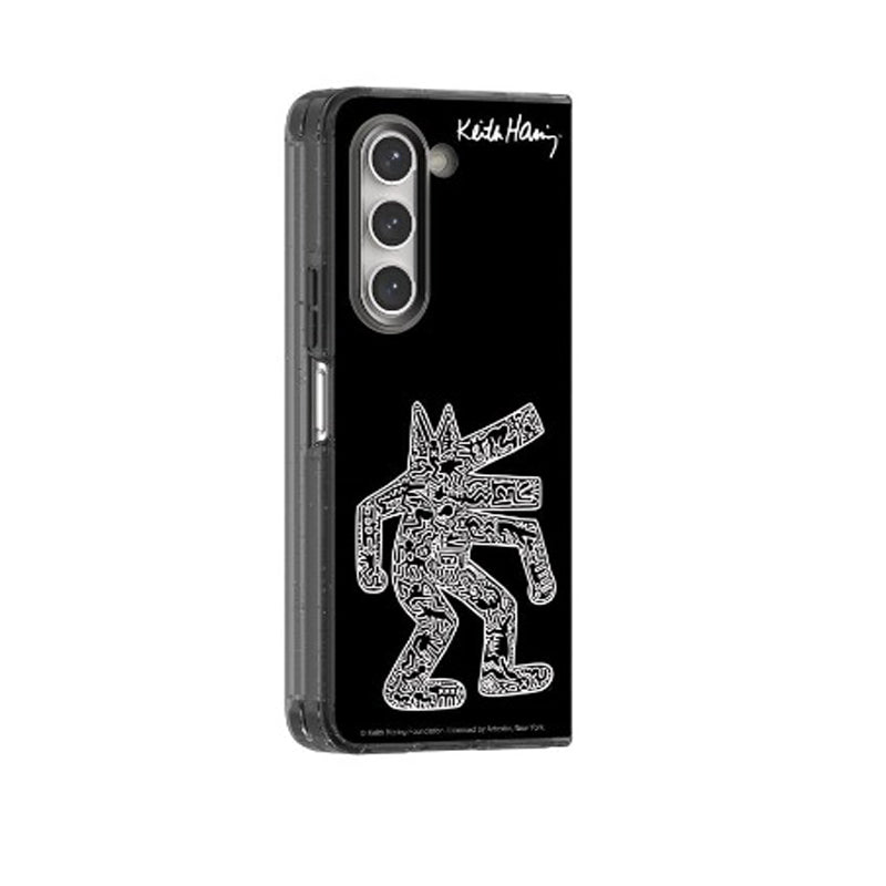 Samsung Galaxy Z Fold5 SMAPP Keith Haring Eco-Friends Cell Phone Cover