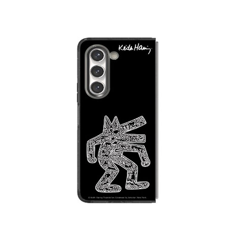 Samsung Galaxy Z Fold5 SMAPP Keith Haring Eco-Friends Cell Phone Cover