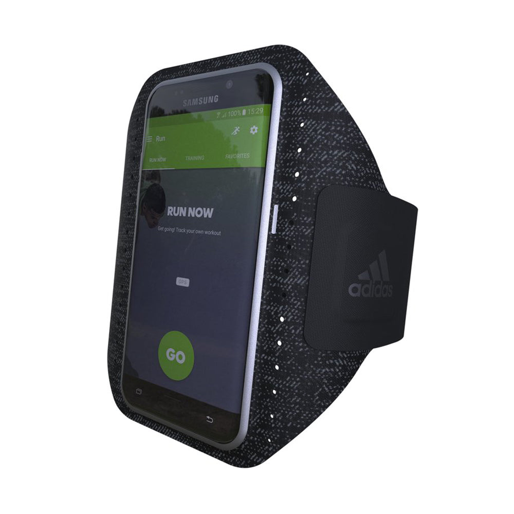 Adidas 28177 running band - black - for Samsung Galaxy S8 and S9