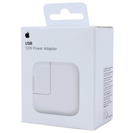 Apple MGN03Z/A USB 12W Power Adapter
