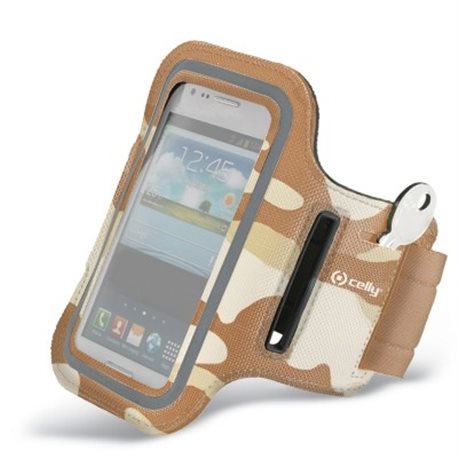 Celly - Sport Band Bracelet XXL brown | Multicolour