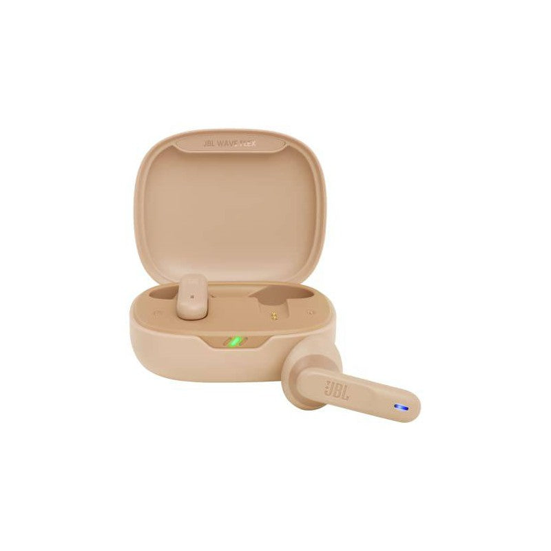 JBL Vibe Flex Headset True Wireless Stereo (TWS) In-ear Calls/music Bluetooth Beige