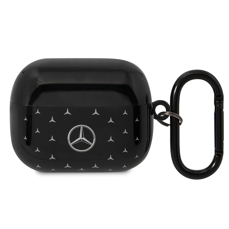 Mercedes MEA38DMGHH AirPods 3 TPU W/Pattern Line II Black Case